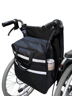 Bolsa auxiliar para siila de ruedas