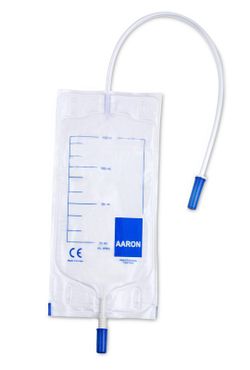 Bolsa de orina Aaron, para pierna 750 ml tubo de 55 OFERTA