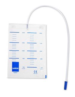 Bolsa de orina para cama Aaron, de 2 litros OFERTA