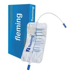 Bolsa orina pierna Fleming 750cc 30u /300 unidades