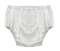 Braga plástica para la incontinencia cerrada