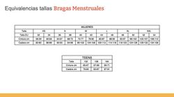 Braga menstrual classic, flujo abundante