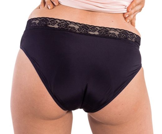 Braga menstrual classic, flujo abundante