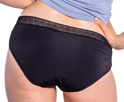 Braga menstrual hipster, flujo abundante