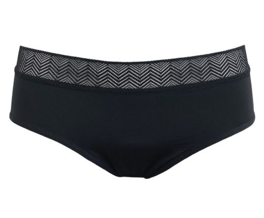 Braga menstrual hipster, flujo abundante