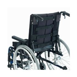 Breezy Style X - Silla de ruedas de aluminio autopropulsable
