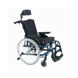 Breezy Style X - Silla de ruedas de aluminio autopropulsable