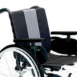 Breezy Style X - Silla de ruedas de aluminio autopropulsable