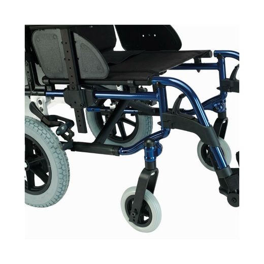 Breezy Style X - Silla de ruedas de aluminio autopropulsable