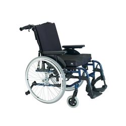 Breezy Style X - Silla de ruedas de aluminio autopropulsable