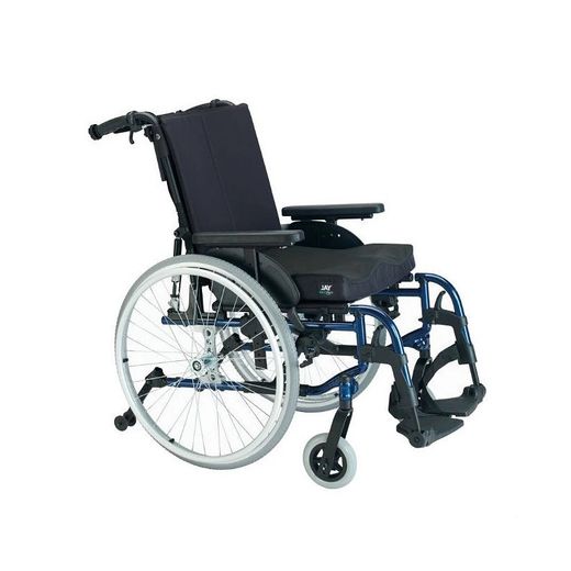 Breezy Style X - Silla de ruedas de aluminio autopropulsable