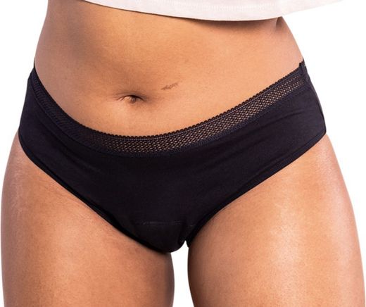 Brega menstrual para pieles sensibles, orgànica