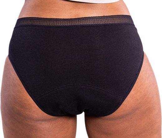 Brega menstrual para pieles sensibles, orgànica