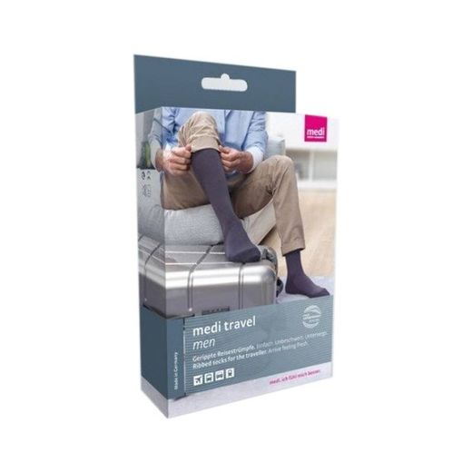 Medi Travel ® Calcetín de viaje de Hombre