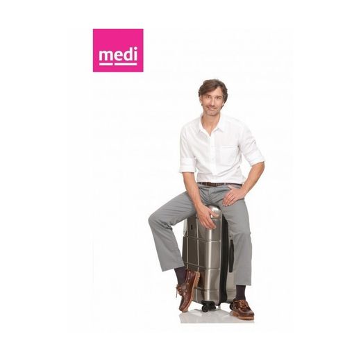 Medi Travel ® Calcetín de viaje de Hombre
