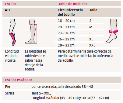 Medi Travel ® Calcetín de viaje de Hombre