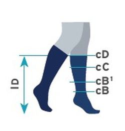 calcetines JOBST® forMen Explore