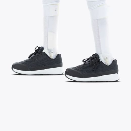 Calzado Dafo Black BILLY Goat AFO-Friendly Shoes