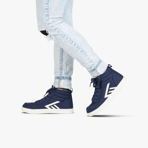 Calzado dafo Navy BILLY CS High Tops