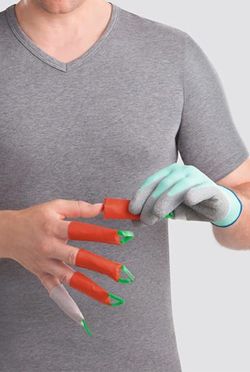 Calzador para guantes de compresión Arion Dactyna