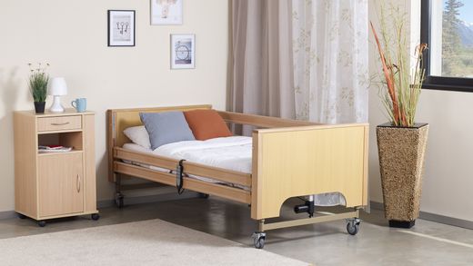 Cama Antares 2 En PACK OFERTA con Colchon Polyplot PACK 1
