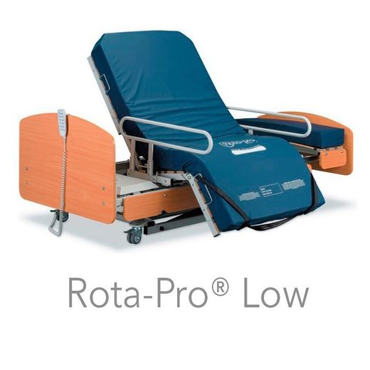 Cama articulada giratoria rota pro y Rota Pro Low