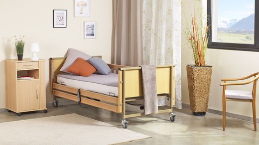 Cama electronica ARIES en PACK OFERTA con colchon VISCOFLEX, PACK 12