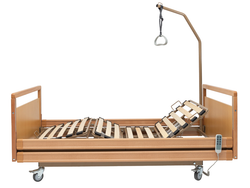 Cama electrónica con carro elevador ORION en PACK OFERTA con colchon COMBIFLEX,con funda de regalo,  PACK 8