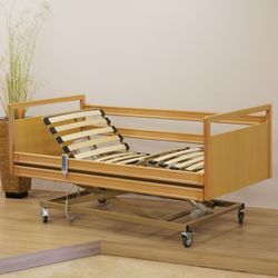 Cama electrónica con carro elevador ORION en PACK OFERTA con colchon POLYPLOT, PACK 7