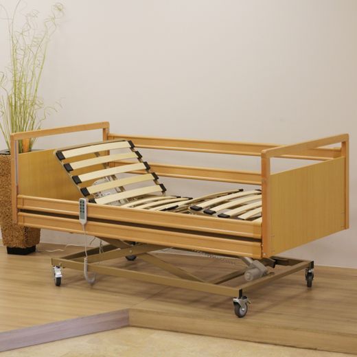 Cama electrónica con carro elevador ORION en PACK OFERTA con colchon POLYPLOT, PACK 7