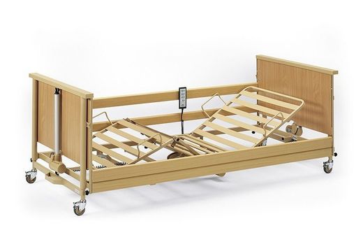 Cama electronica extra baja low