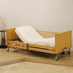 Cama electronica extra baja low