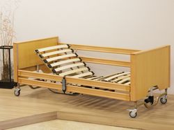 Cama electronica extra baja low