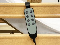 Cama electronica extra baja low
