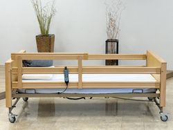 Cama electronica extra baja low