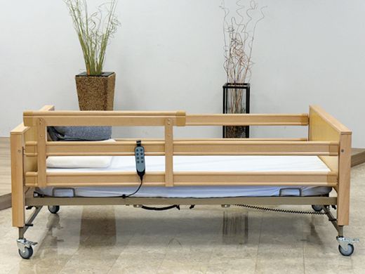 Cama electronica extra baja low