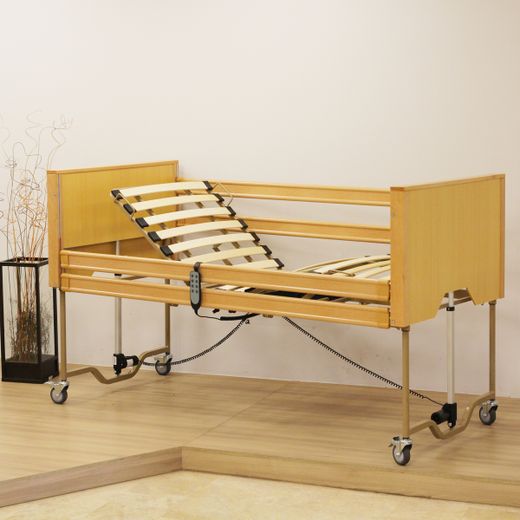 Cama electronica extra baja low