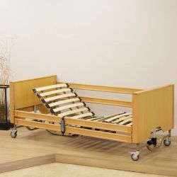 Cama electronica Extra baja LOW en PACK OFERTA con colchon COMBIFLEX con funda de REGALO, PACK 5