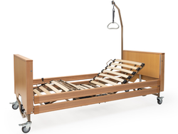 Cama electronica Extra baja LOW en PACK OFERTA con colchon COMBIFLEX con funda de REGALO, PACK 5