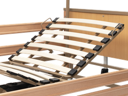 Cama electronica Extra baja LOW en PACK OFERTA con colchon POLYPLOT PACK 4