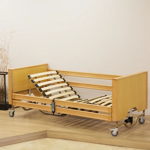 Cama electronica Extra baja LOW en PACK OFERTA con colchon POLYPLOT PACK 4