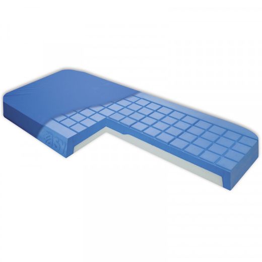 Cama electronica Extra baja LOW en PACK OFERTA con colchon VISCOFLEX, PACK 6