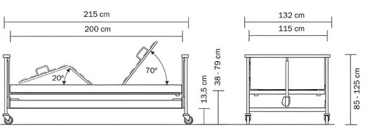 Cama electrónica XL NORMA