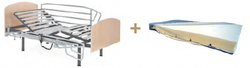 Cama en Pack RECOM 105 x 196 de TECNIMOEM con COLCHON DE VISCO