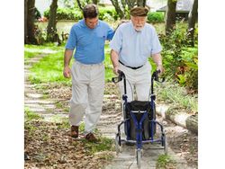 Caminador, andador extra maniobrable "delta