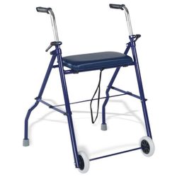 Caminador, andador plegable "mini rollator", con 2 ruedas