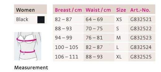 Camiseta postural medi posture plus force