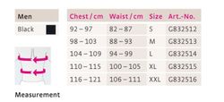 Camiseta postural medi posture plus force