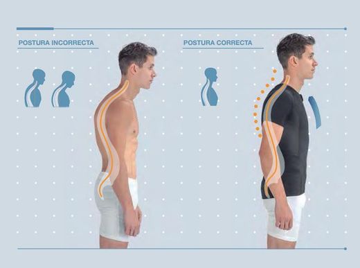 Camiseta postural medi posture plus young