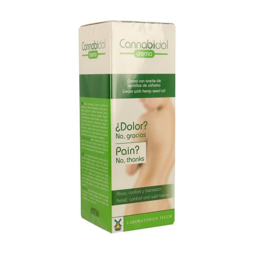 Cannabidol crema 200 o 75 ml